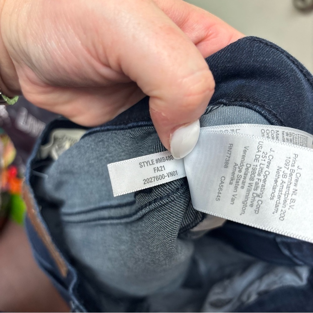 Madewell Stovepipe Jeans Macintosh Wash - Picture 14 of 15